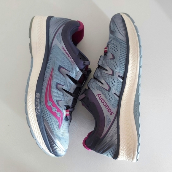 Saucony Women's Triumph ISO 4 Running Shoes - US 8.5 - Picture 4 of 11